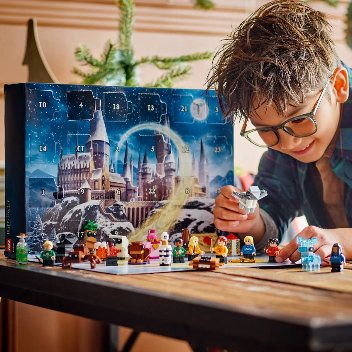 Lego Harry Potter Christmas Advent Calendar 2025 | Lego 76456 Advent Calendar Advent Calendar - Tophatter Daily Deals