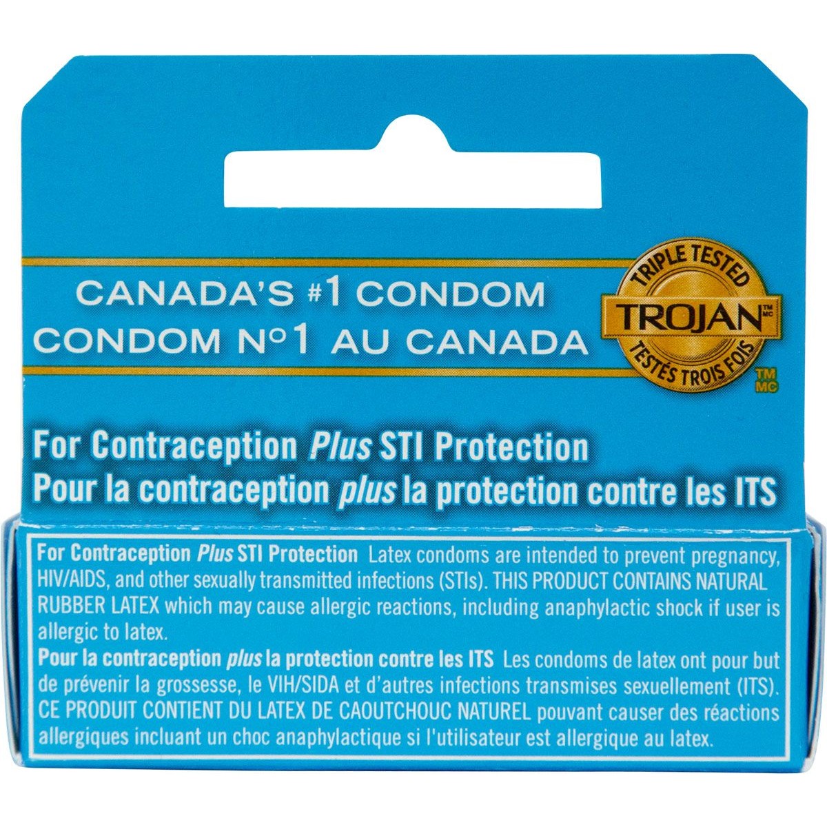 Trojan Classic Latex Condoms in 3 Pack Condoms - Tophatter Daily Deals