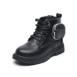Autumn New Products Style Children's Boots 0 - Tophatter Daily Deals