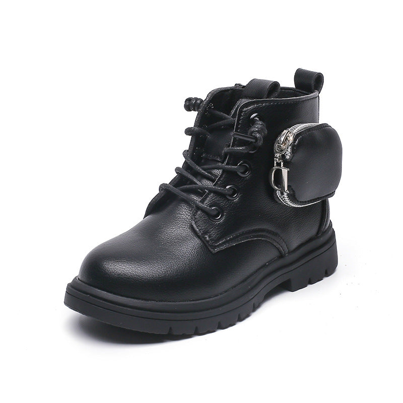 Autumn New Products Style Children's Boots 0 - Tophatter Daily Deals