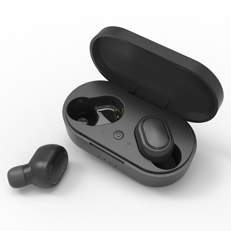 A6S Bluetooth Headset Wireless Sports Mini Headphone 0 - Tophatter Daily Deals