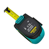 2 In 1 Laser Tape Measure Tool Electronic Distance 0 - Tophatter Daily Deals