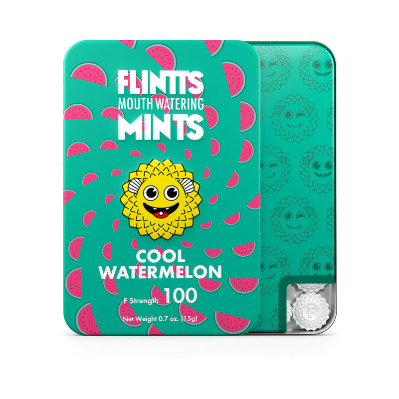 Flintts Mints Cool Watermelon - F Strength 100 - Tophatter Daily Deals