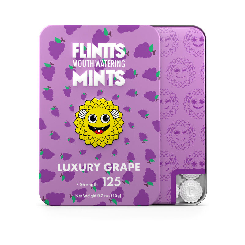 Flintts Mints Luxury Grape - F Strength 125 - Tophatter Daily Deals