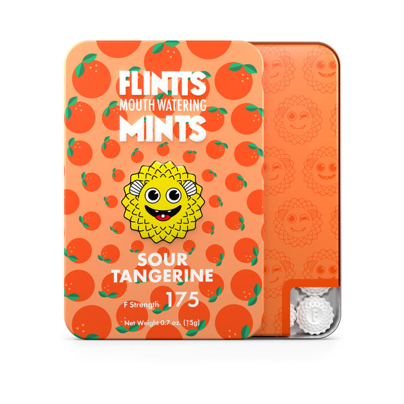 Flintts Mints Sour Tangerine - F Strength 175 - Tophatter Daily Deals