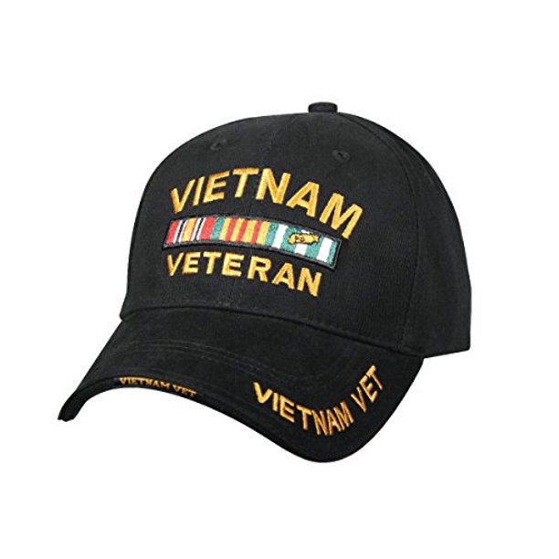 Rothco Deluxe Low Profile Vietnam Veteran Insignia Cap - Tophatter Daily Deals
