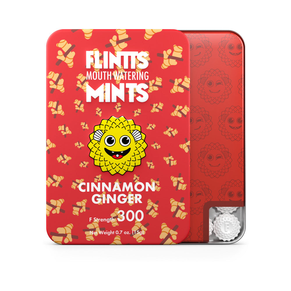 SB Flintts Mint Cinnamon Ginger F Strength 300 - Tophatter Daily Deals