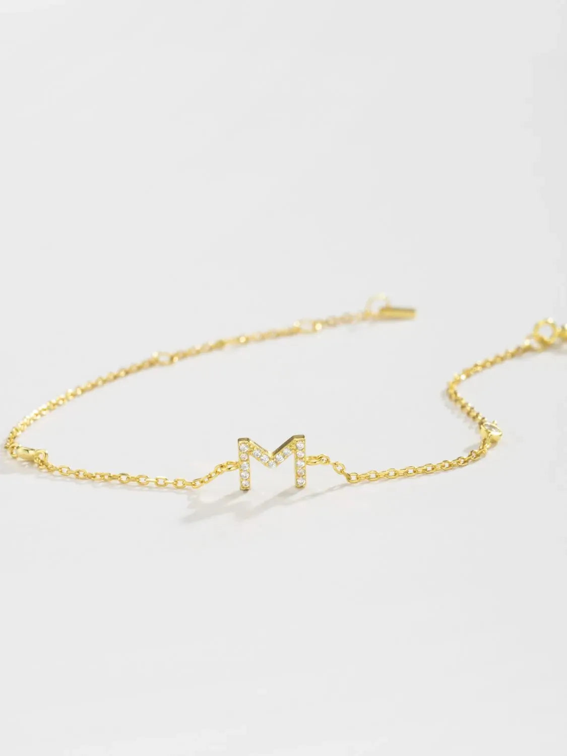 L To P Zircon 925 Sterling Silver Bracelet Bracelets - Tophatter Daily Deals