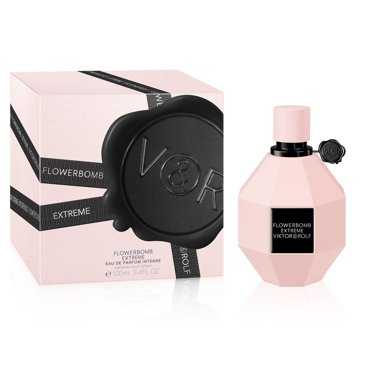 Viktor & Rolf Flowerbomb Extreme Eau De Parfum Intense 100ml Spray - Tophatter Daily Deals
