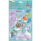 Wild Winter's Song Pop & Slot 3D Decoration | Build Your Own Woodland Diorama Ornament - Tophatter Daily Deals