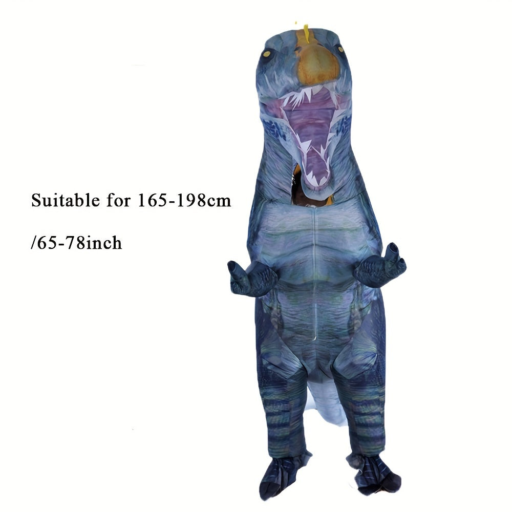 Spinosaurus Dinosaur Costume with Moving Tail & Head Halloween - Tophatter Daily Deals