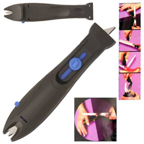 Samurai Shark Tungsten Carbide Steel Knife Sharpener - TOPHATTER'S ARMORY DEALS Collectible Weapons - Tophatter Daily Deals