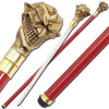 Joker Double Face Sword Cane - TOPHATTER'S ARMORY DEALS Collectible Weapons - Tophatter Daily Deals