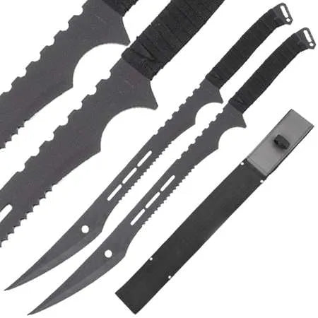 Double Trouble Covert Ninja Sword Set - Tophatter Daily Deals