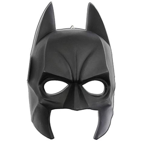Fantasy Black Night Mask - TOPHATTER'S ARMORY DEALS Collectible Weapons - Tophatter Daily Deals