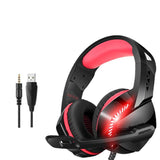Built-in sound card dazzling optical headset 0 - Tophatter Daily Deals