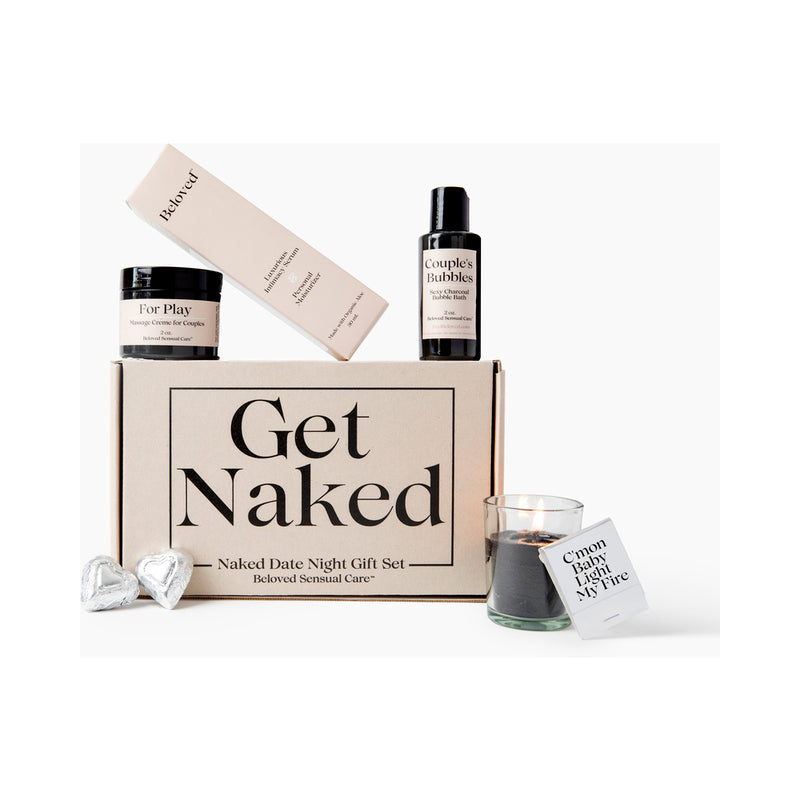 Beloved Naked Date Night Gift Set - Tophatter Daily Deals