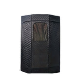 Full Size Portable Steam Sauna Tent for Home Outdoor > Camping - Tophatter Daily Deals