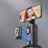 360 Degree Intelligent AI Facial Recognition Tracking And Tracking Stabilizer 0 - Tophatter Daily Deals