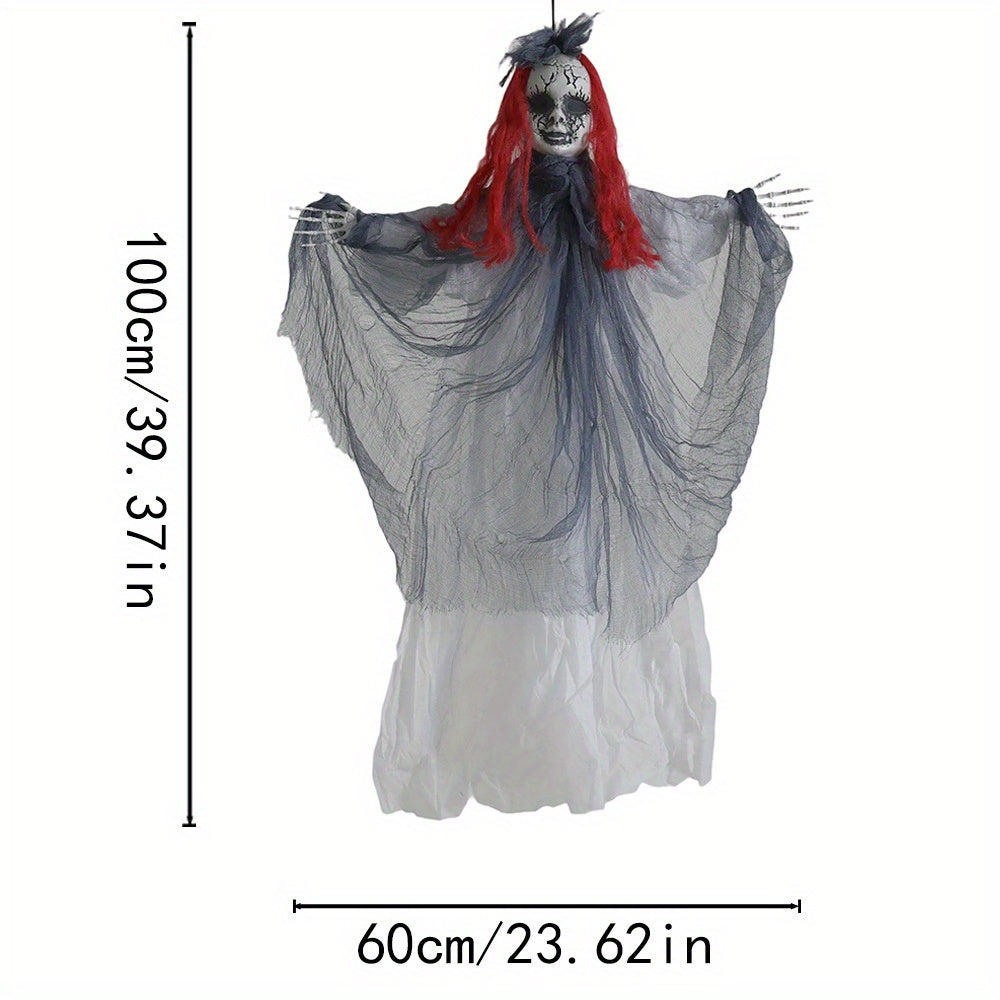 Halloween Red Haired Ghost Doll Set Halloween - Tophatter Daily Deals