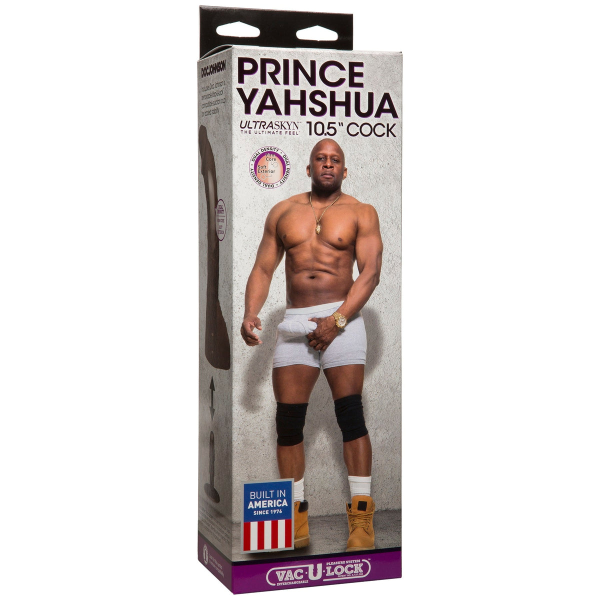 Prince Yahshua Vac-U-Lock Compatible Suction Cup 10.5 Inch > Dildos > Performer Replica - Tophatter Daily Deals