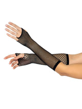 Leg Avenue Triangle Net Fingerless Gloves – Costume Accessory Gloves > Clothes > Accessories - Tophatter Daily Deals