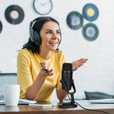 Boya BY-PM500 Microphone Built-in Sound Card USB Interface 0 - Tophatter Daily Deals