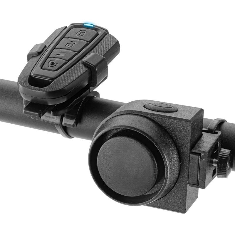Bicycle Motorcycle Alarm Rechargeable Multifunctional 0 - Tophatter Daily Deals