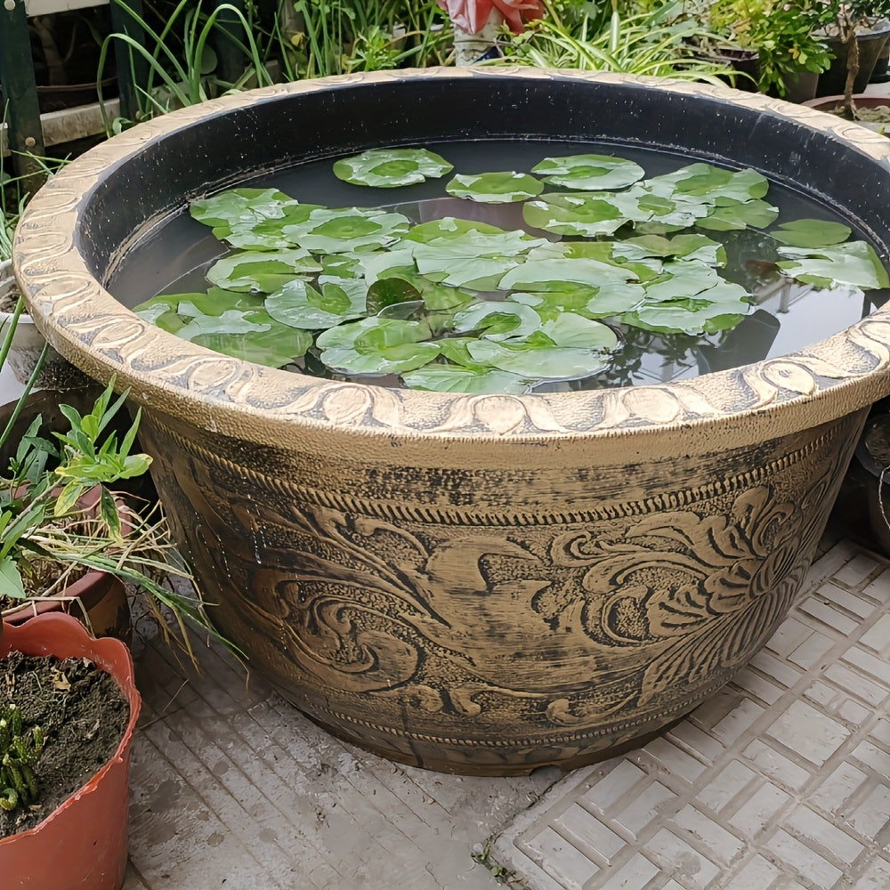 Planter Pot for Garden Decor Pots & Planters - Tophatter Daily Deals