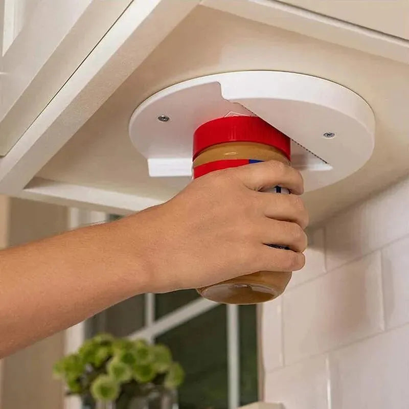 Tophatter's™ Under The Cabinet Lid Opener Bottle Openers - Tophatter Daily Deals