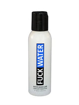 Fuck Water Water-Based Lubricant – Long-Lasting 2 Fl Oz Lubricant > Lube > Water Based - Tophatter Daily Deals