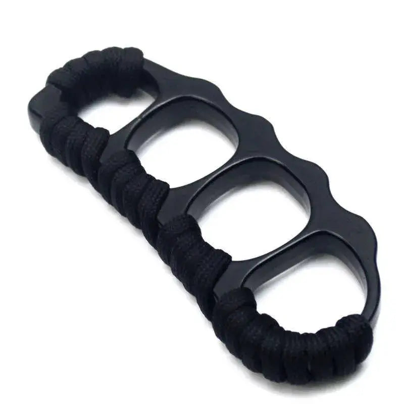 Brass Knuckles Ring Bracelet, Pea Pod Design, Finger Tiger Fist Buckle-GS133 Pocket Knives - Tophatter Daily Deals