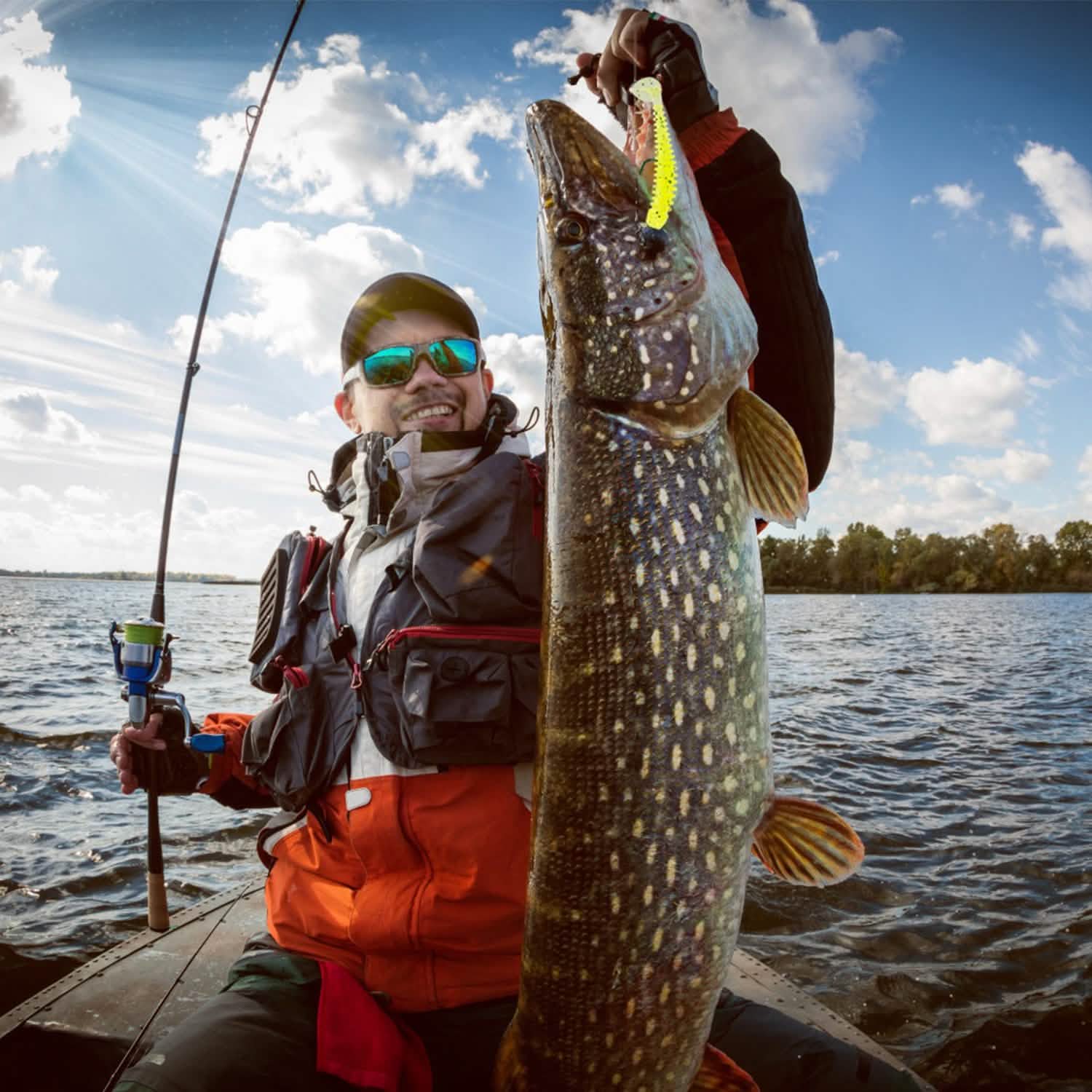 94-Piece: Fishing Lures Kit Soft Plastic Fishing Baits Set Outdoor Recreation - Tophatter Daily Deals