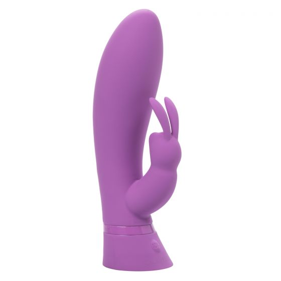Luxe Touch Sensitive Rabbit Vibrator in Purple Rabbit Vibrator - Tophatter Daily Deals