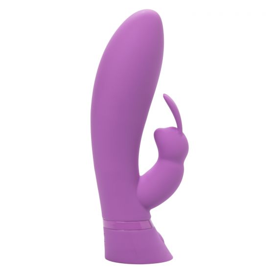 Luxe Touch Sensitive Rabbit Vibrator in Purple Rabbit Vibrator - Tophatter Daily Deals