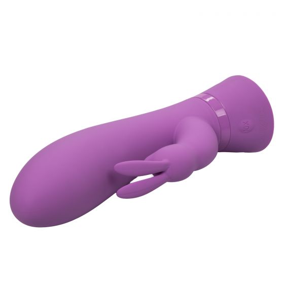 Luxe Touch Sensitive Rabbit Vibrator in Purple Rabbit Vibrator - Tophatter Daily Deals