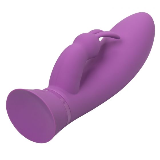 Luxe Touch Sensitive Rabbit Vibrator in Purple Rabbit Vibrator - Tophatter Daily Deals