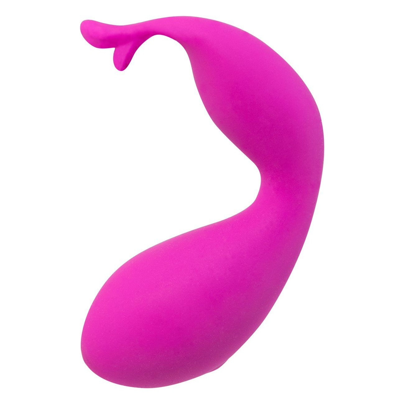Swan Kiss Squeeze Control Clitoral Vibrator in Pink Vibrator - Tophatter Daily Deals