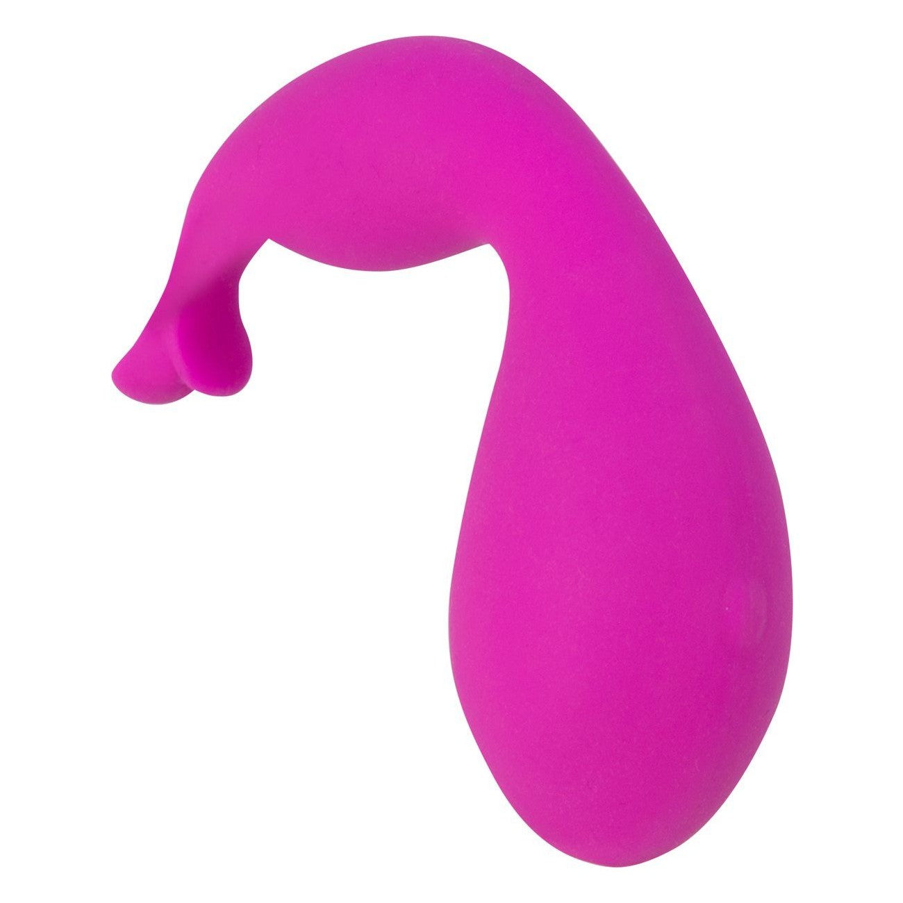 Swan Kiss Squeeze Control Clitoral Vibrator in Pink Vibrator - Tophatter Daily Deals