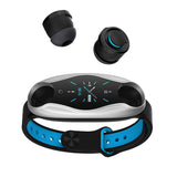 Bluetooth headset bracelet 7 - Tophatter Daily Deals