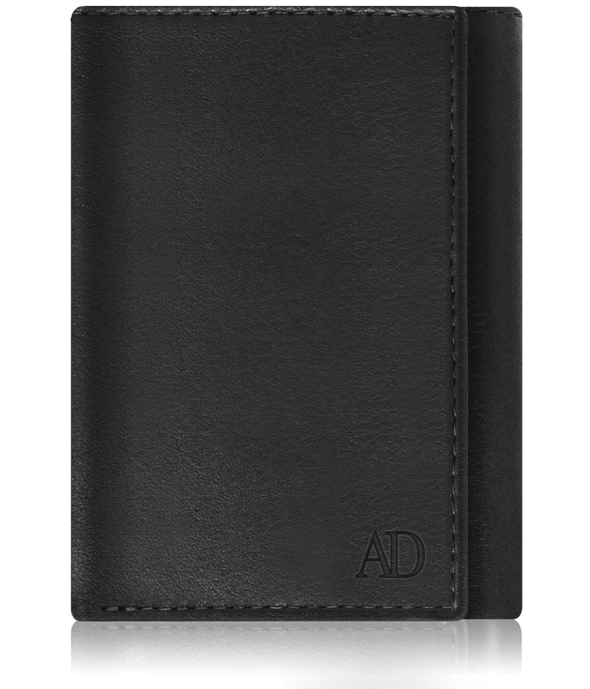 Genuine Leather Trifold Wallet – ID Window, RFID Blocking Handbags & Wallets - Tophatter Daily Deals