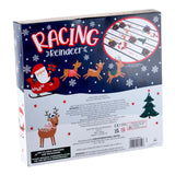 6 Racing Reindeer Christmas Crackers | Family Crackers with Pull-Back Reindeers Christmas Cracker - Tophatter Daily Deals