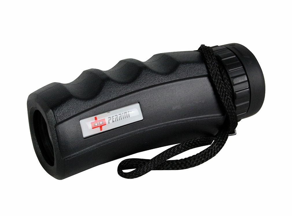 10X25 Perrini Black Monocular - Tophatter Daily Deals