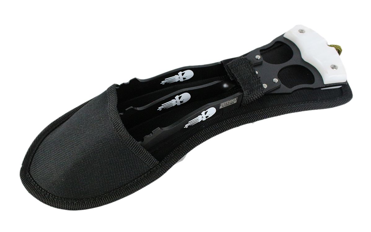 10" Defender Xtreme Fantasy Hunting Claw Knife with Nylon Sheath - Tophatter Daily Deals