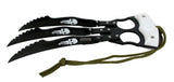 10" Defender Xtreme Fantasy Hunting Claw Knife with Nylon Sheath - Tophatter Daily Deals