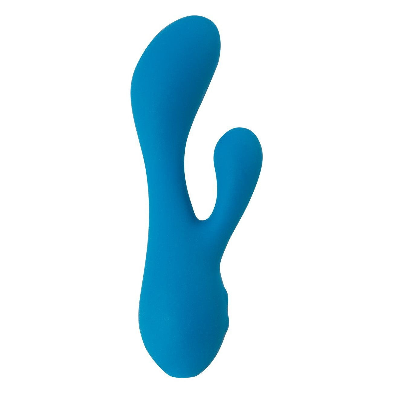 Swan Hug Squeeze Control Rabbit Vibrator in Teal Rabbit Vibrator - Tophatter Daily Deals