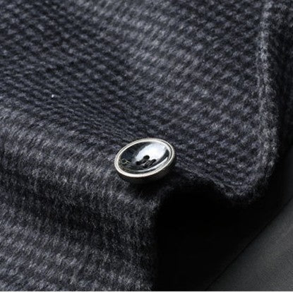 Autumn And Winter New Tweed Blazer 0 - Tophatter Daily Deals