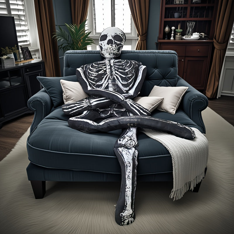 Gothic Humanoid Skeleton Doll Halloween Decor Halloween - Tophatter Daily Deals