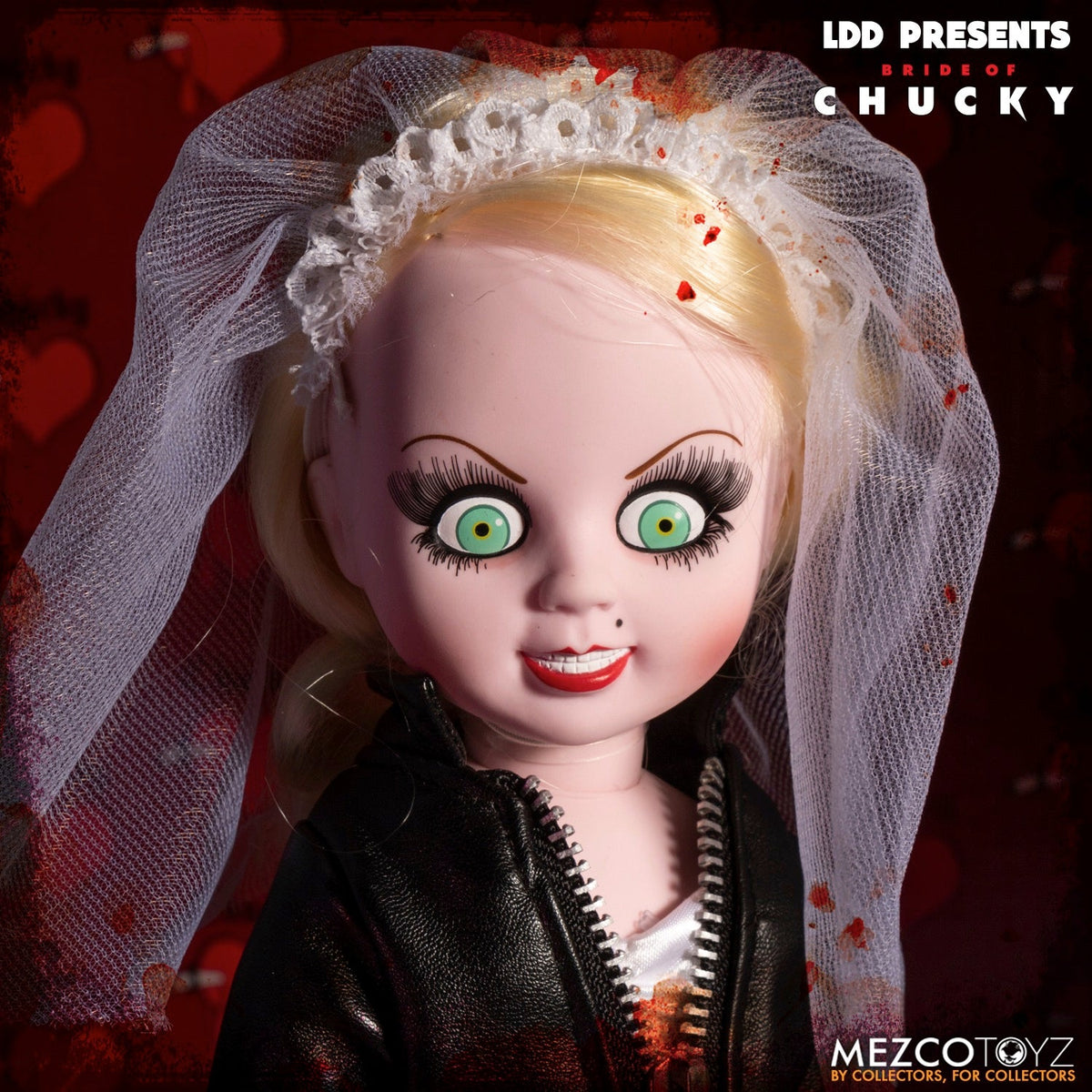Bride Of Chucky - Living Dead Dolls Presents Chucky and Tiffany Collectible Doll - Tophatter Daily Deals