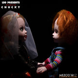 Bride Of Chucky - Living Dead Dolls Presents Chucky and Tiffany Collectible Doll - Tophatter Daily Deals
